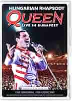 その他 QUEEN - HUNGARIAN RHAPSODY- LI [DVD] [Import] Hungarian Rhapsody [Import]: Amazon.ca: Queen: Music
